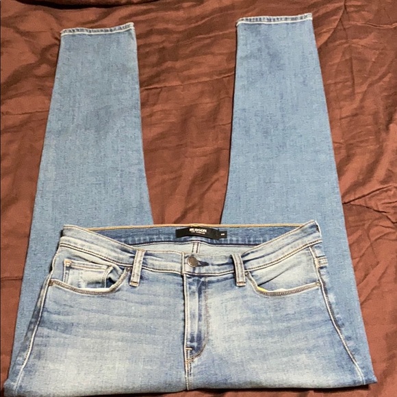 Hudson Brand Jeans.